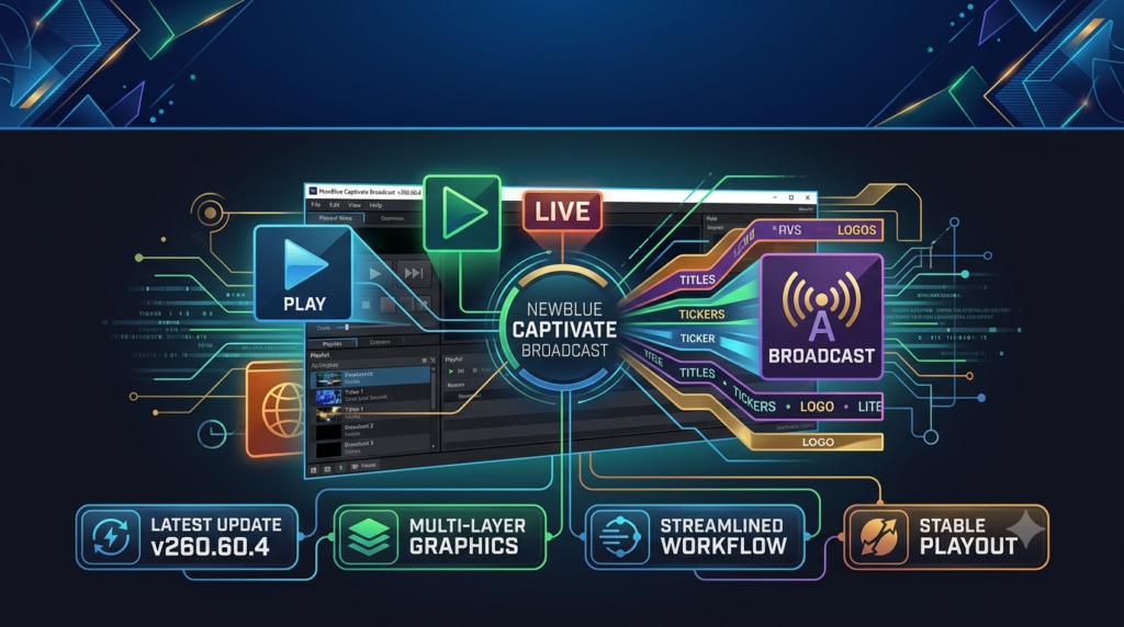 NewBlue Captivate Broadcast