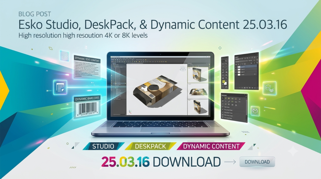 Esko Studio + DeskPack