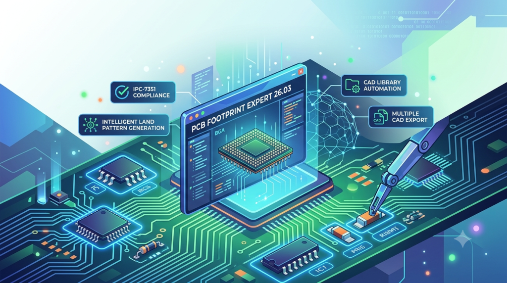 PCB Footprint Expert 26.03 (Review & Guide)
