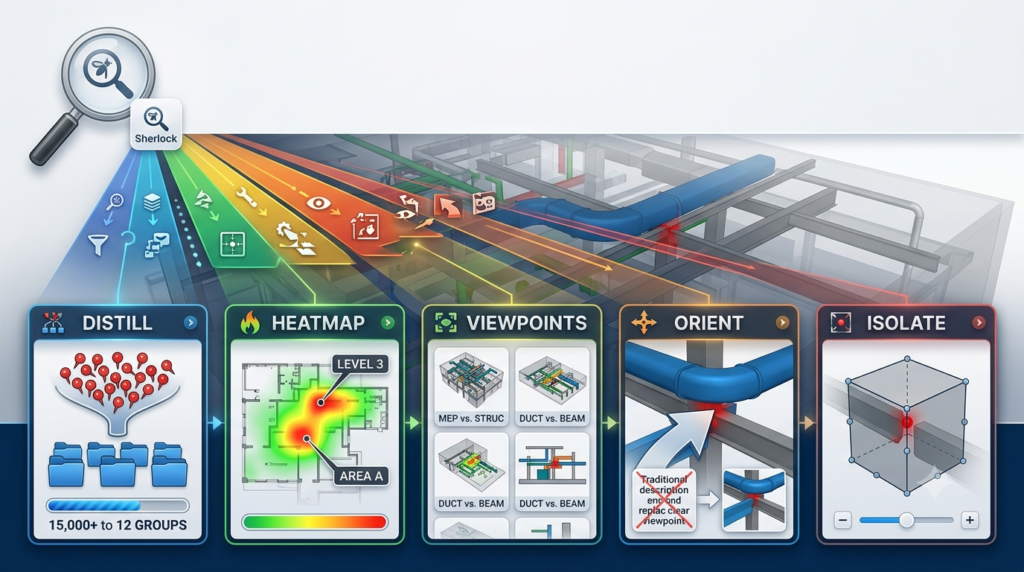 FlyPaper Sherlock 3.5.2 (Navisworks BIM Toolkit)
