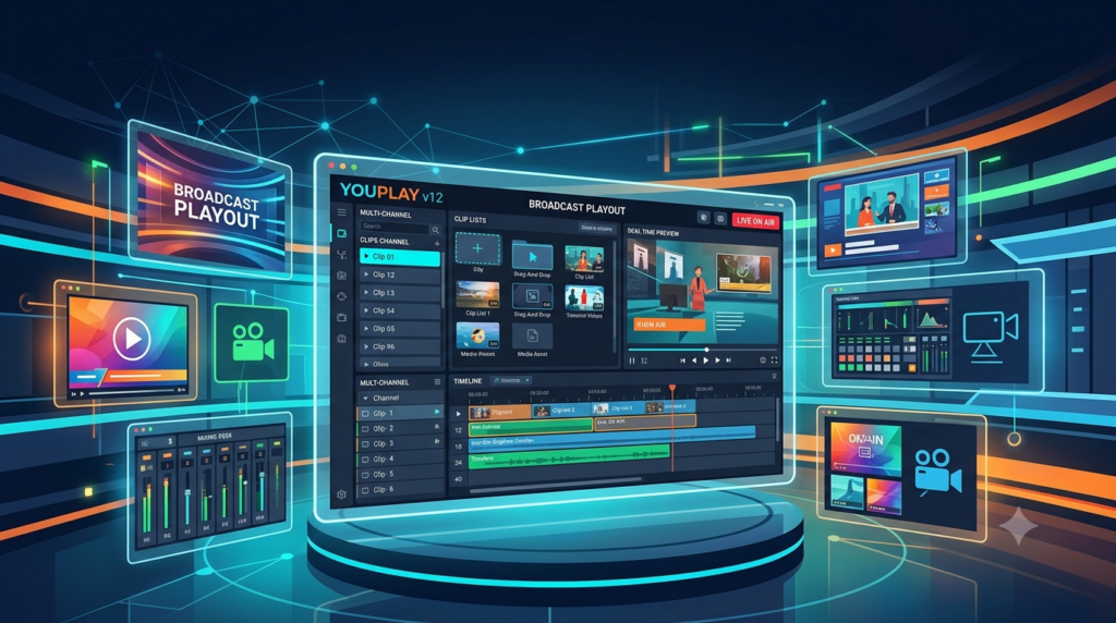 YouPlay Broadcast v12 Review (Live TV Production)