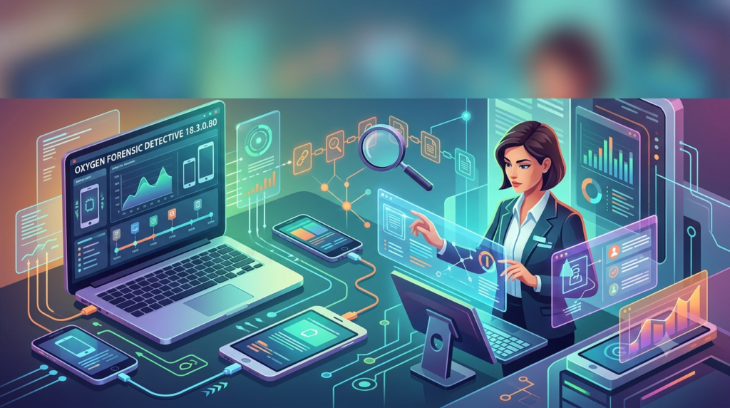 Oxygen Forensic Detective 18.3 (Features & Guide)