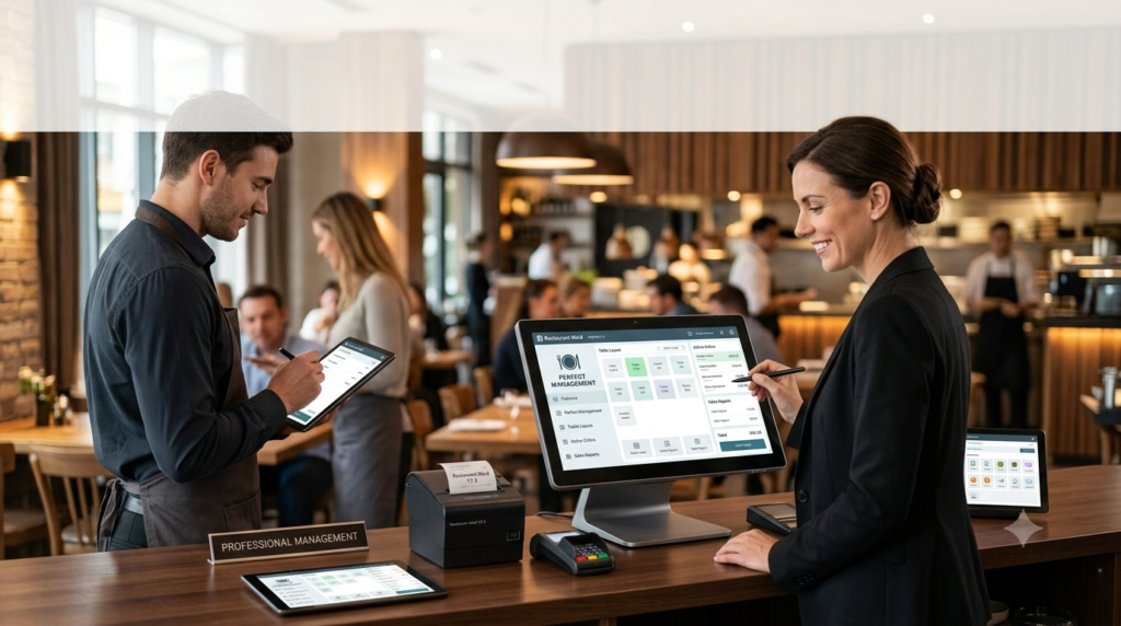 Restaurant Maid 2.4 POS (Complete Restaurant Software)