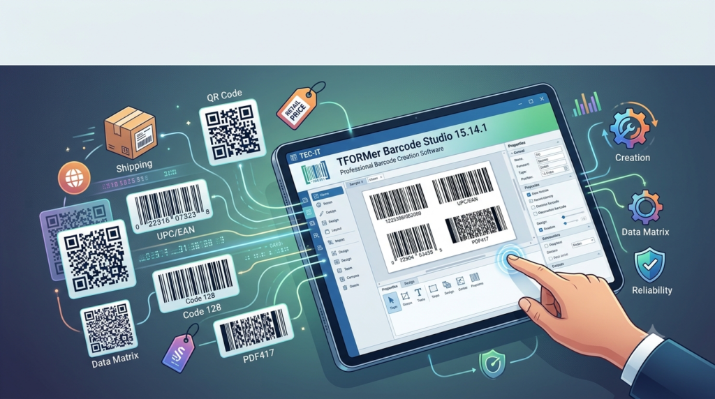 TFORMer Barcode Studio