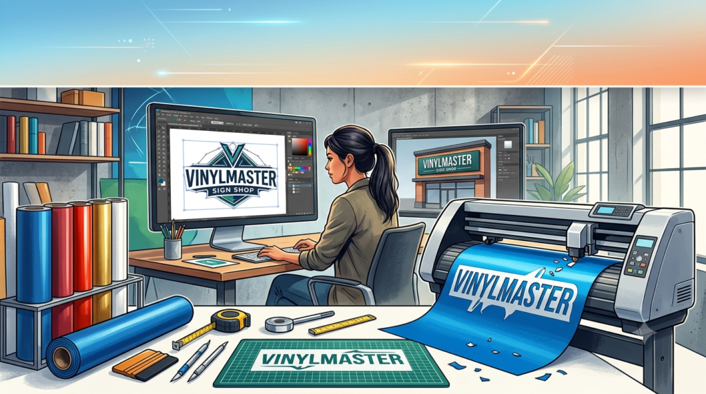 VinylMaster XPT v5 (The Complete Sign Design Solution)