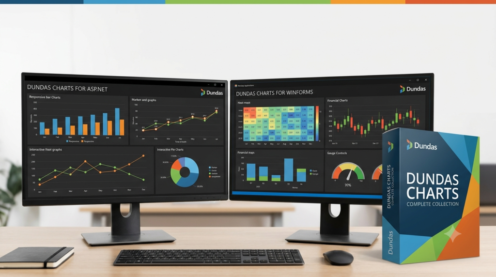 Dundas Charts Complete Collection for ASP.NET and WinForms