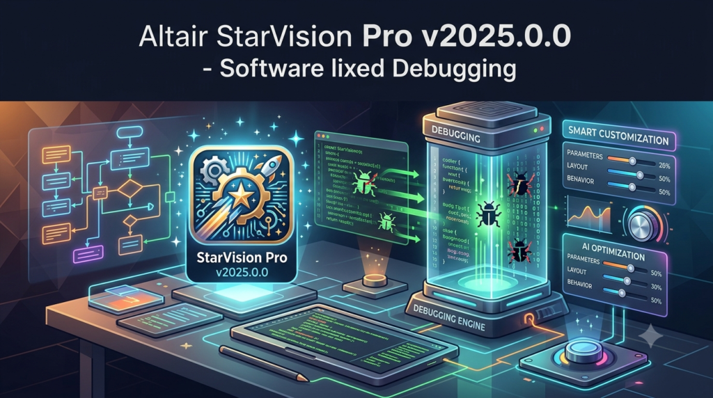 Altair StarVision PRO v2025 (Advanced SoC Debug Tool)