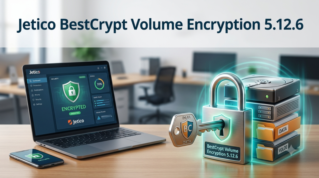 BestCrypt Volume Encryption