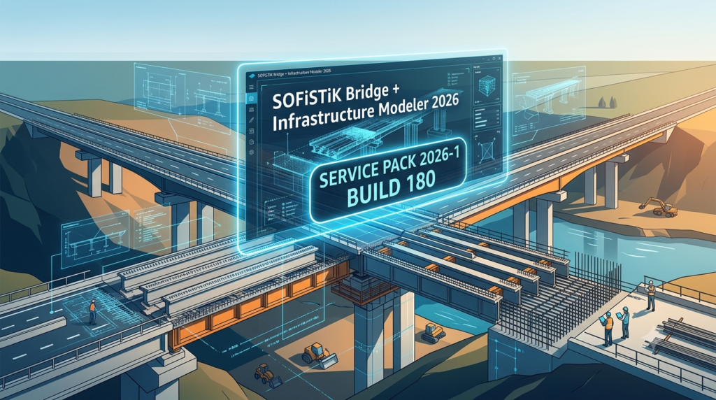 SOFiSTiK Bridge + Infrastructure Modeler