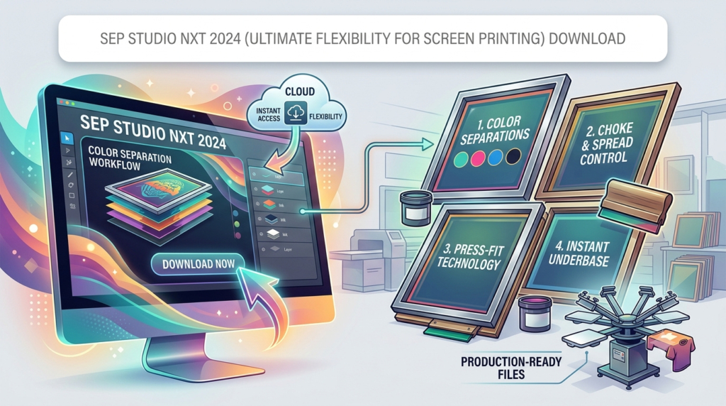 Separation Studio NXT 2024 (Guide & Review Software)