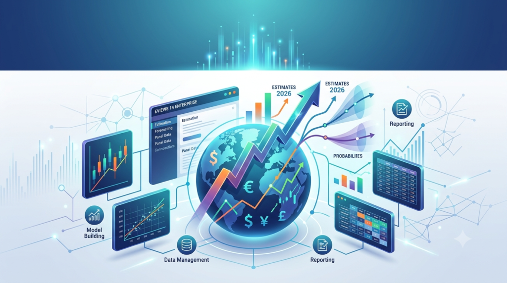 EViews 14 Enterprise 2026 (Complete Econometric Tool)