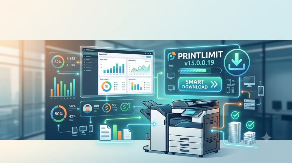 PrintLimit Print Tracking v15 (Complete Print Management)