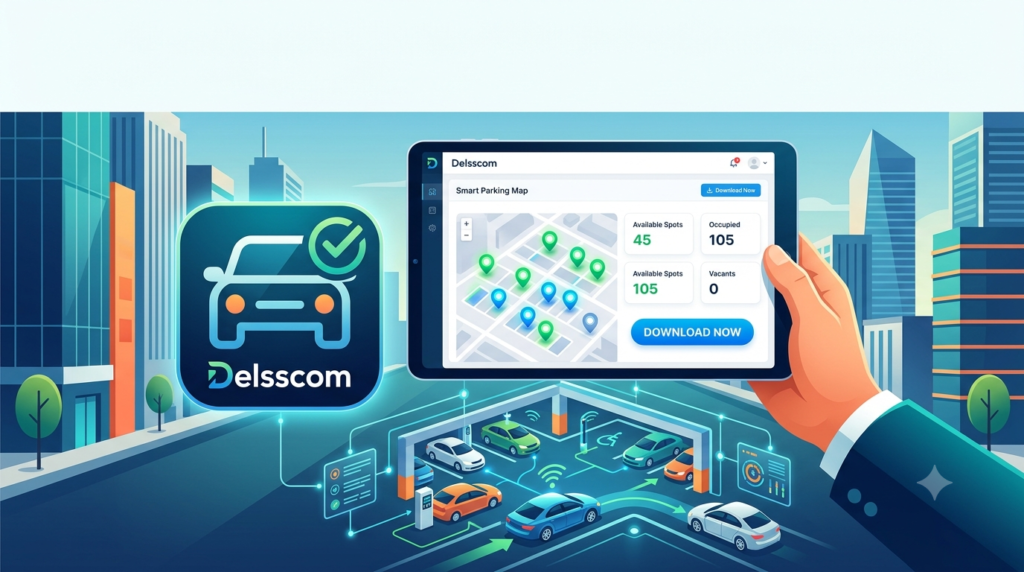 Delsscom Para Estacionamiento 2022 (Smart Parking Guide)