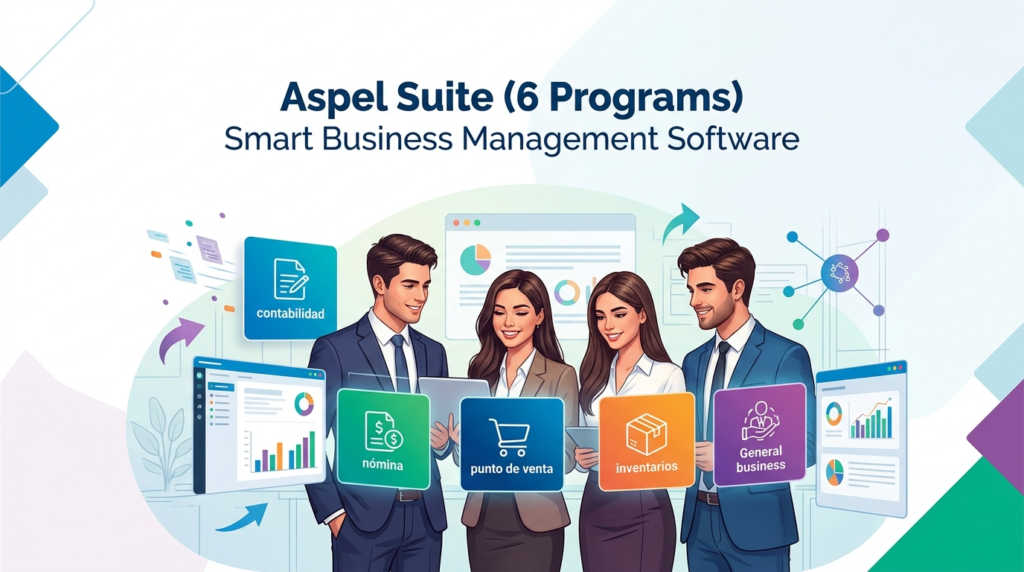 Aspel Suite (Complete SME Business Management Software)