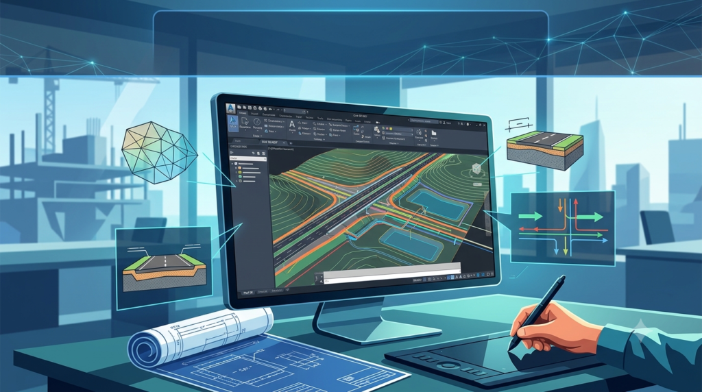 Civil Site Design