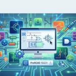 ProfiCAD 13.2.1 (Electrical Schematics & CAD Software)