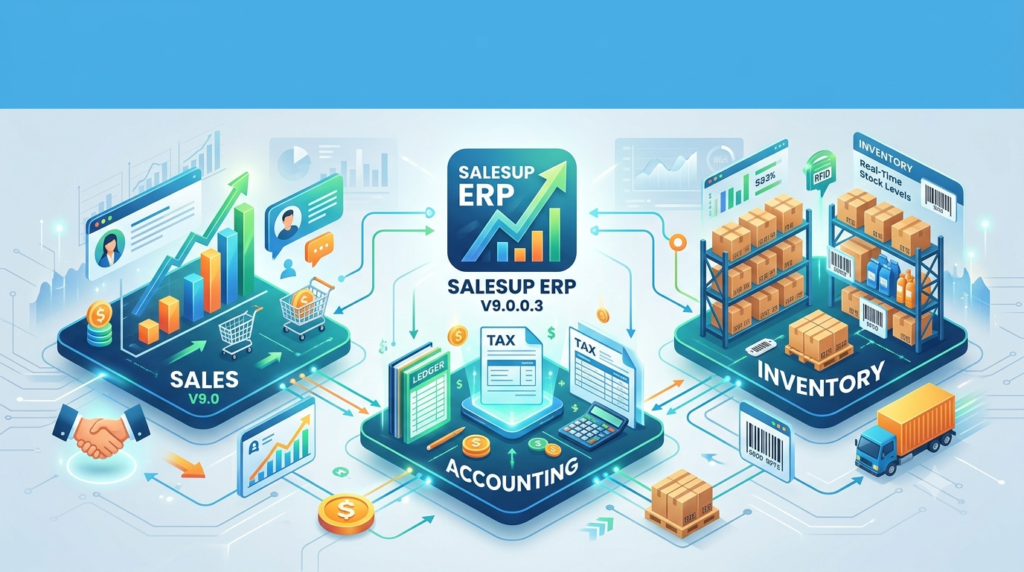 SalesUp ERP