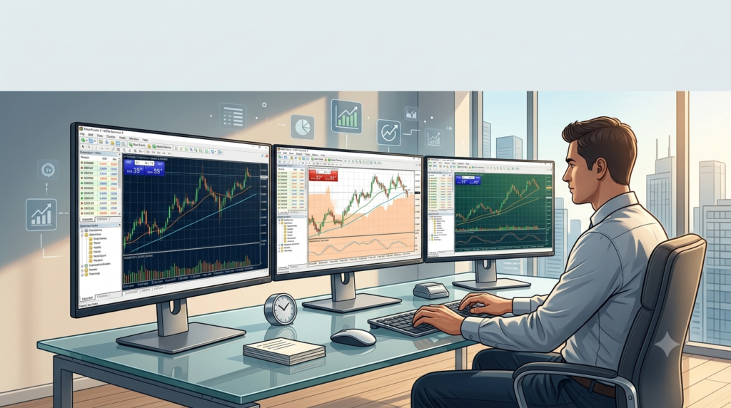 MT4 Floating Charts (Multi-Screen Trading Setup)