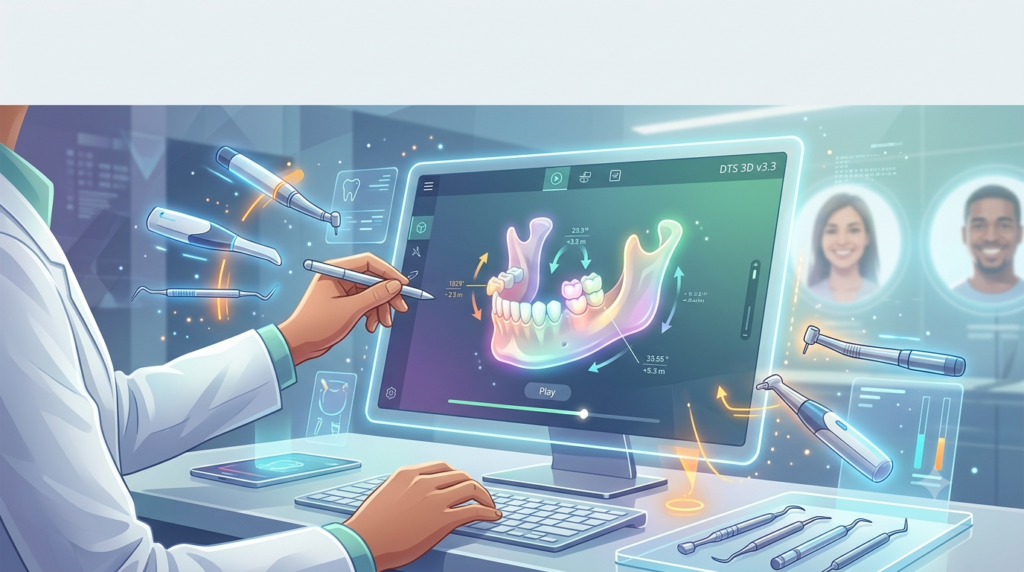 DTS 3D v3.3 (Dental Simulation Software Guide)