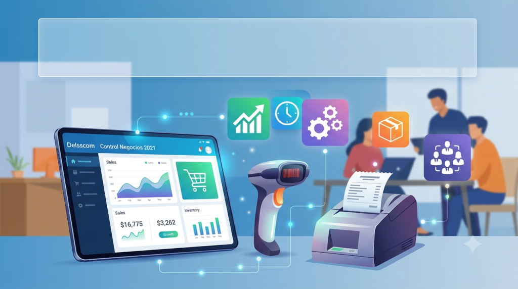 Delsscom Control Negocios