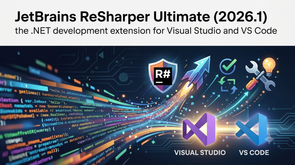 JetBrains ReSharper Ultimate