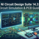 NI Circuit Design Suite 14.3 (Circuit Simulation & PCB Guide)