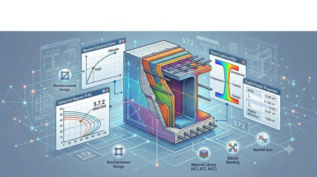 Cross Section Analysis & Design