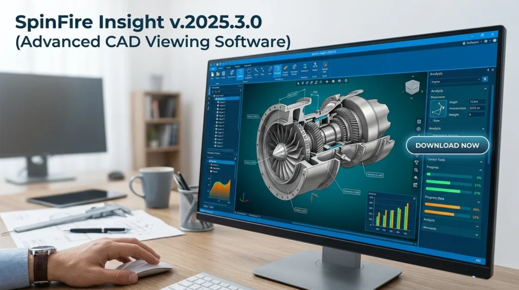 SpinFire Insight v2025.3.0 (Advanced CAD Viewer)