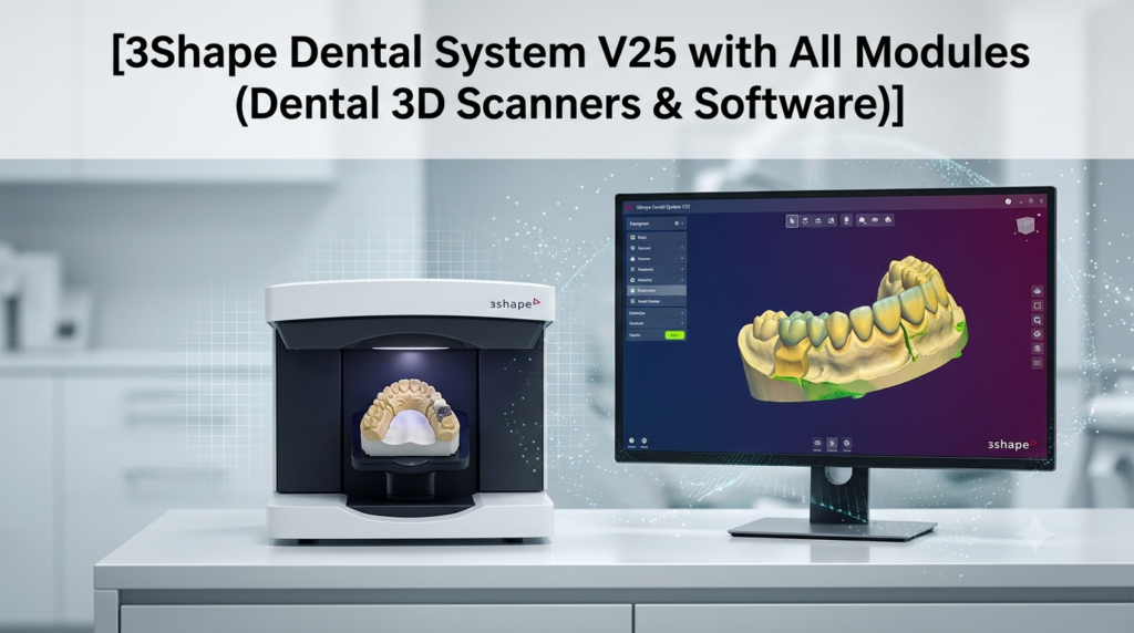 3Shape Dental System V25 (Review & Features Guide)