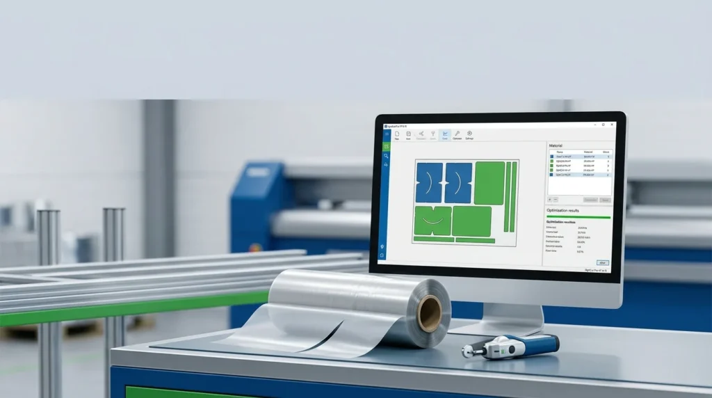 OptiCut Pro-PP 6.10 (Ultimate Cutting Optimization Software)