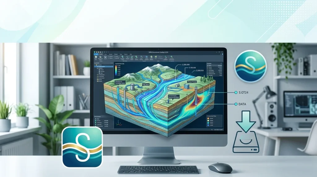 SSPA Groundwater Desktop