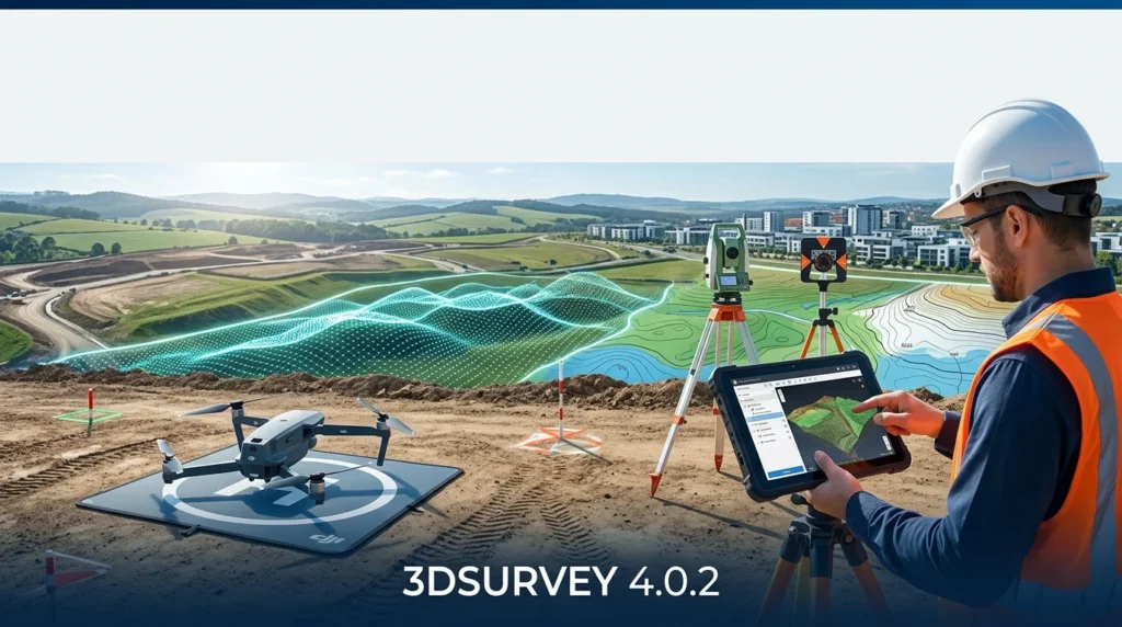 3Dsurvey 4.0.2