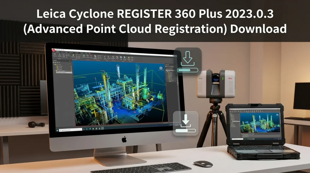 Leica Cyclone REGISTER 360 Plus