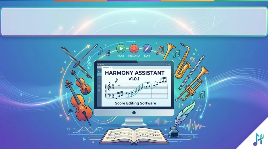 Harmony Assistant v1.0.1 (Music Score & Composition Tool)
