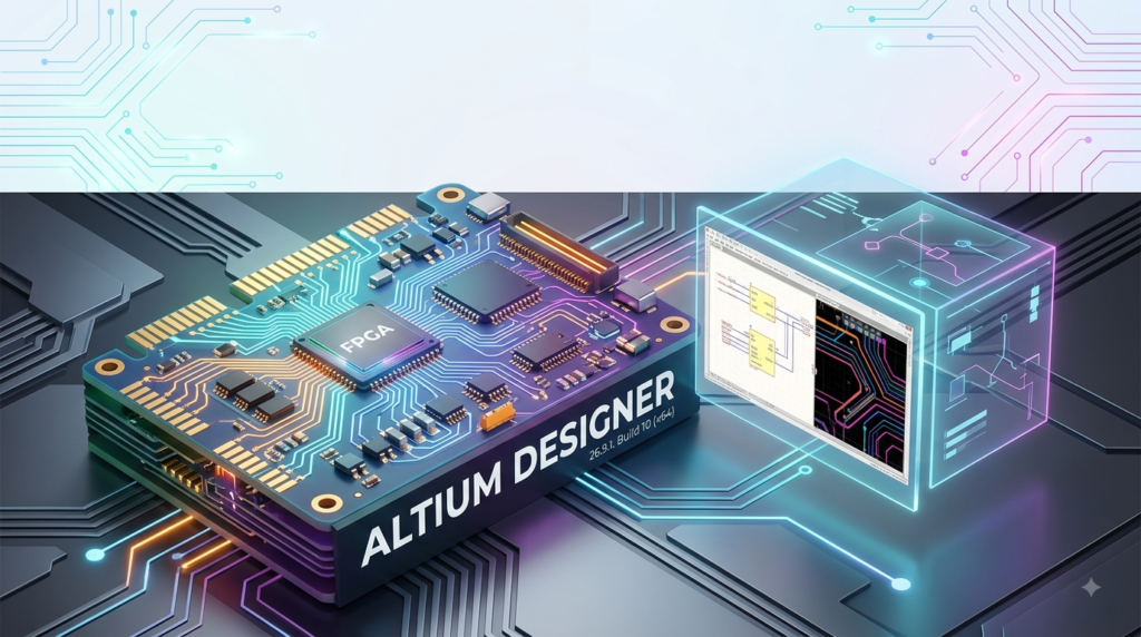 Altium Designer 26.9.1 Build 10 (The Ultimate PCB Design Guide)