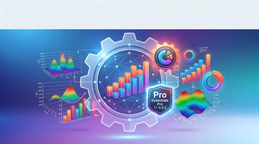 Gigasoft ProEssentials Pro 11 (Data Visualization SDK)