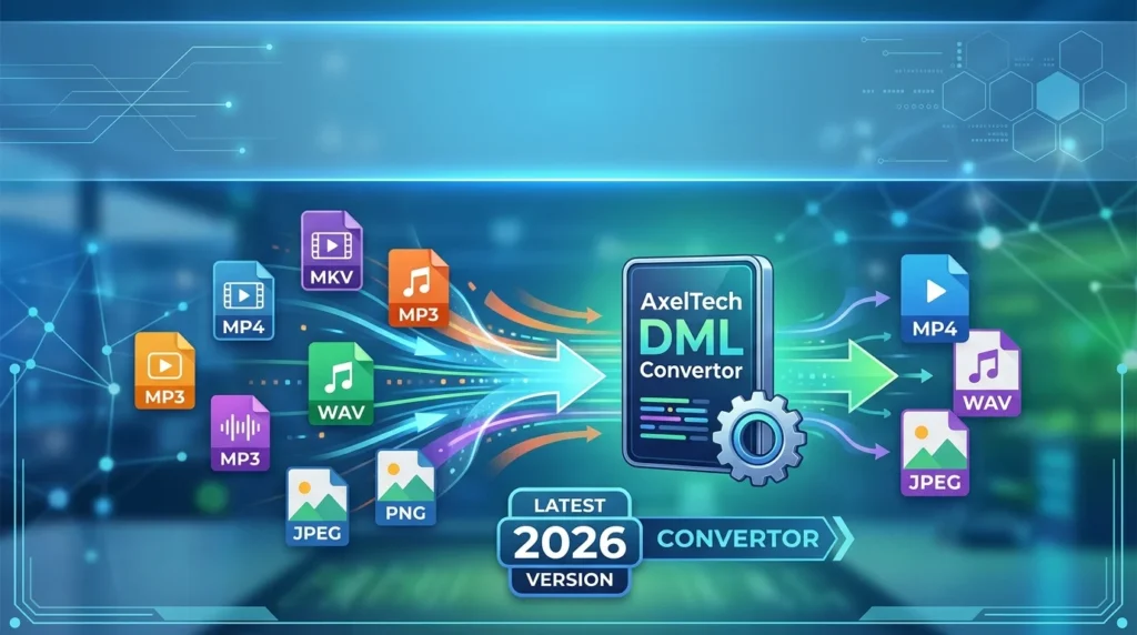 AxelTech DML Convertor