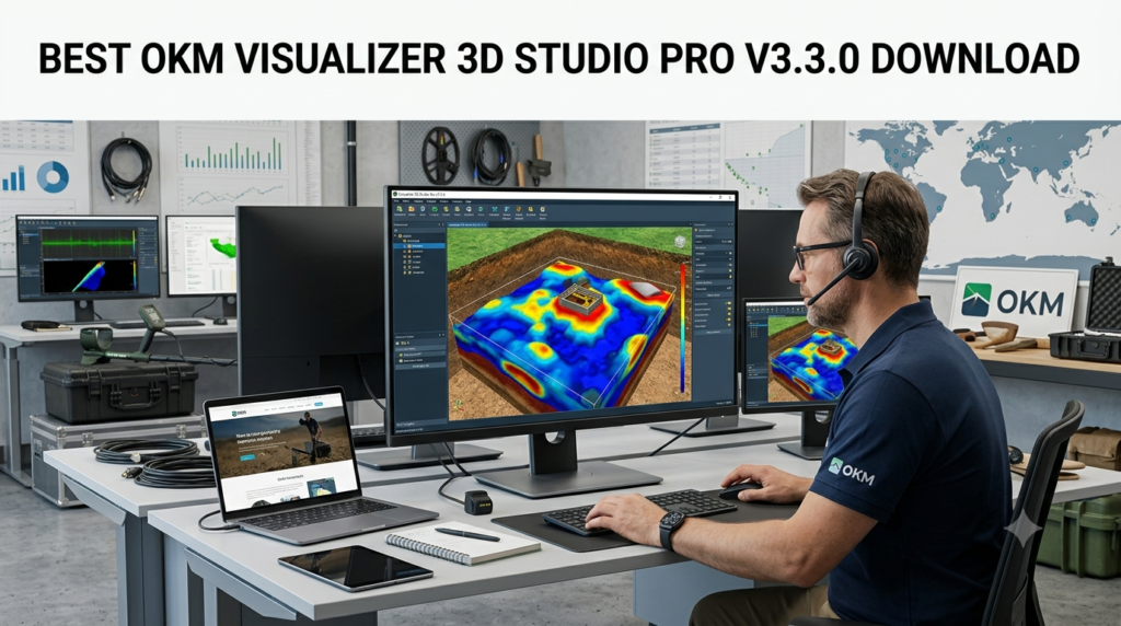 OKM Visualizer 3D Studio