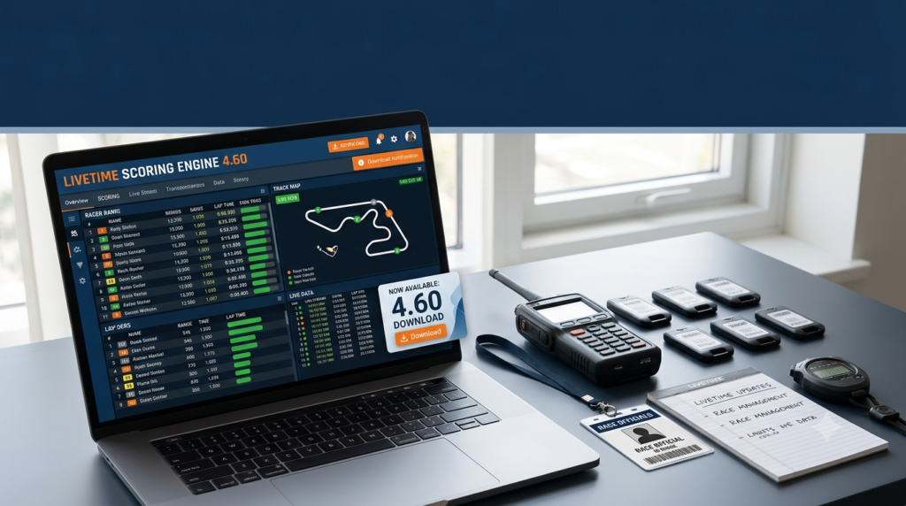 LiveTime Scoring Engine 4.60 (Race Management Software)
