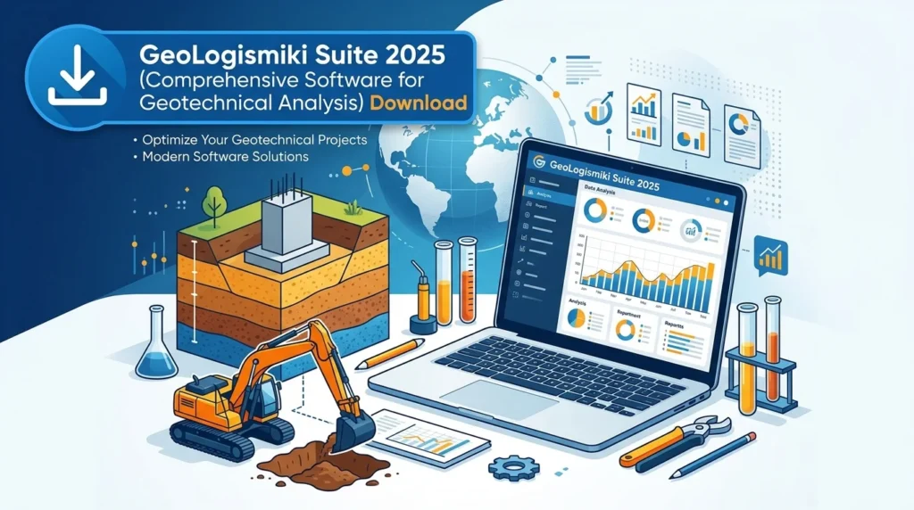 GeoLogismiki Suite 2025 (Geotechnical Analysis Software)