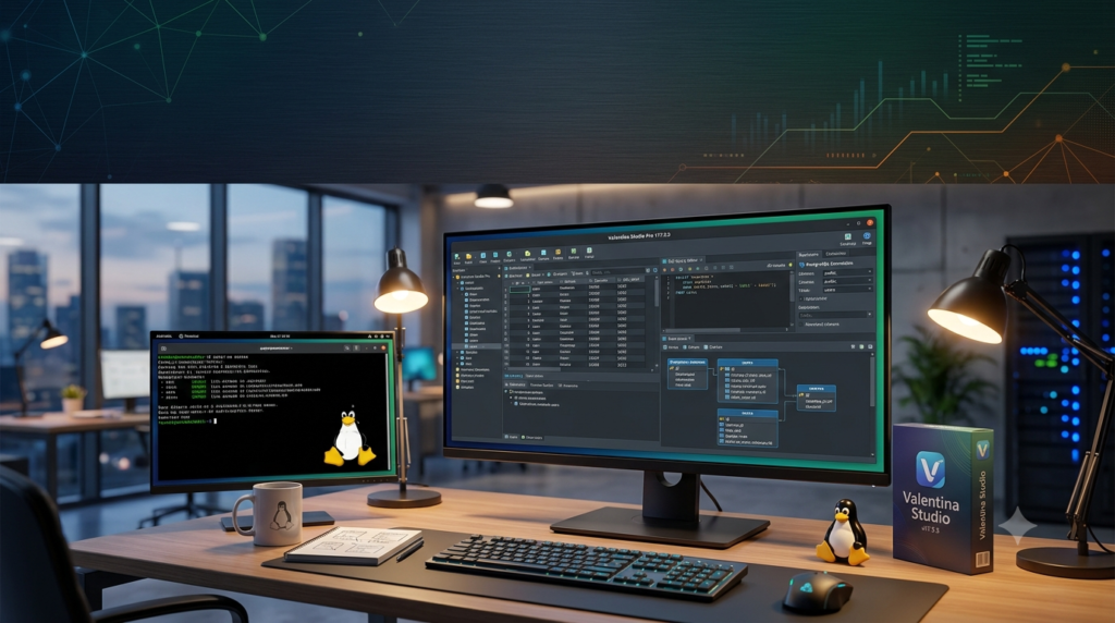 Valentina Studio Pro 17.5.3 (for Linux Review)