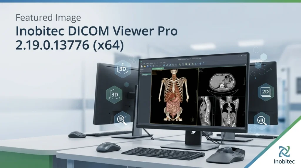 Inobitec DICOM Viewer Pro 2.19 (Advanced Medical Imaging Software)