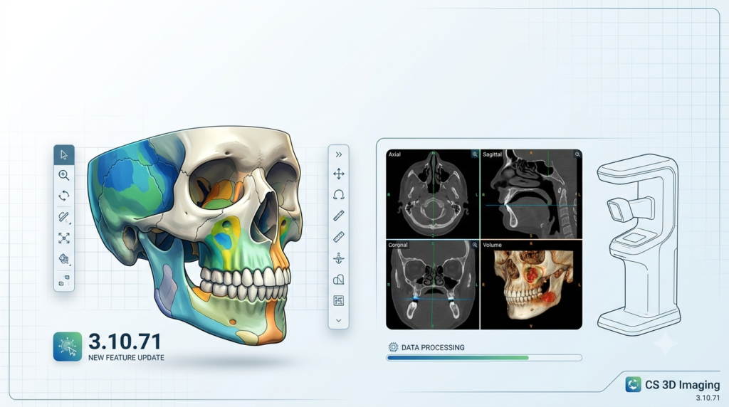 CS 3D Imaging 3.10.71 (Dental Software Guide)