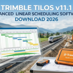 Trimble TILOS v11.1 (Linear Scheduling Software)