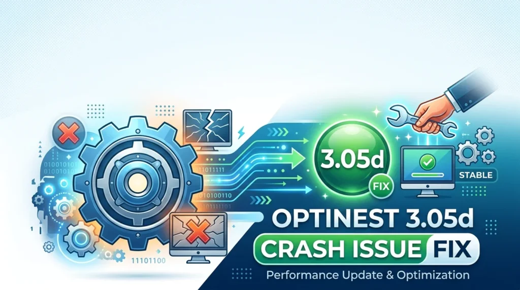 OptiNest 3.05d Guide (Crash Fix & New Features)