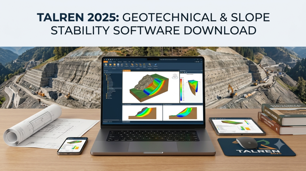 Talren 2025 v6.2 (Geotechnical Slope Software)