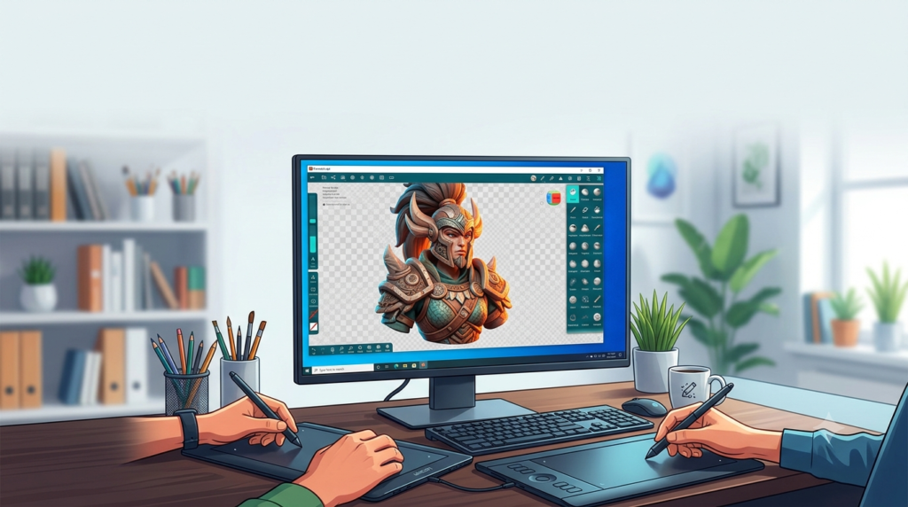 Nomad Sculpt Desktop