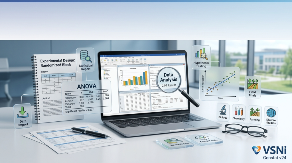 VSNi Genstat v24.1 (Statistical Analysis for Research)