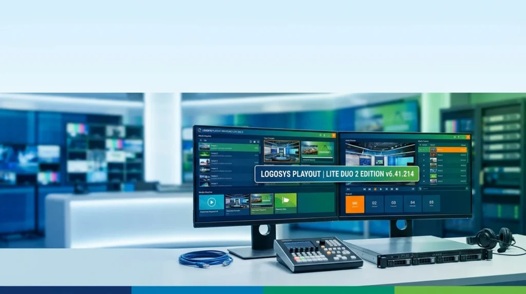 Logosys Playout Broadcast