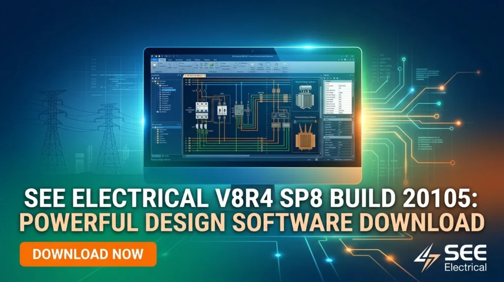 ETAP SEE Electrical V8R4 SP8 (Powerful CAD Design Tool)